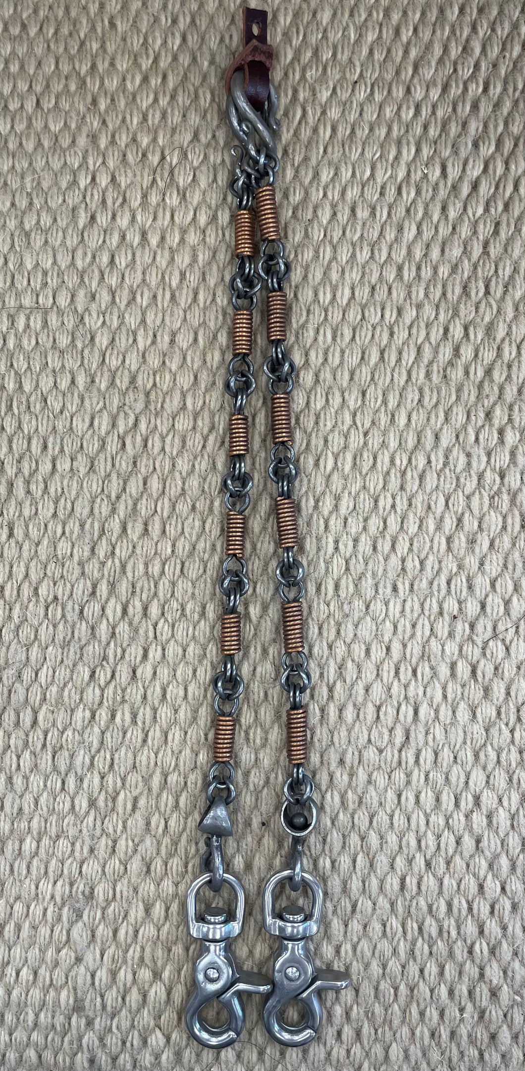 Rein Chains - RCH02 - Jed Rice Copper 11 1/2
