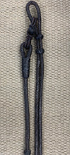 Romal Reins - RR39 - 30 Plait Oklahoma Black 104"