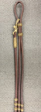 Romal Reins - RR46 - Harness Leather w/ 60 Rawhide Knots 98"