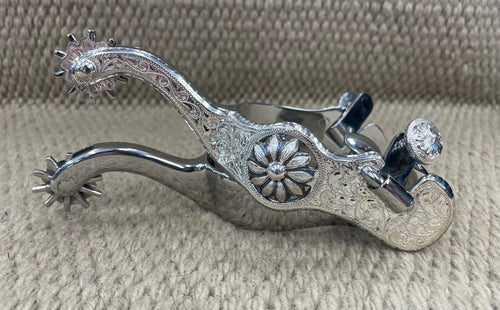 Spurs - SP120 - Franco Stainless Daisy