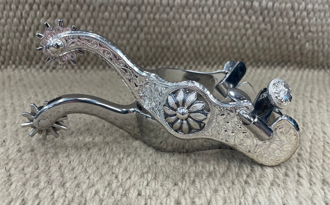 Spurs - SP120 - Franco Stainless Daisy