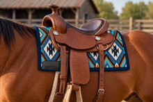 Saddle Pad - SDP02 - Canyon Rim 34" x 40"