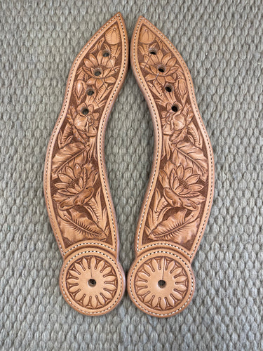 Spur Straps - SPS90 - Toni Pedrini Ladies Floral Dove Wing