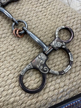 BIT - CT10 - Cowboy Tack Big Rose Short Shank Lifesaver