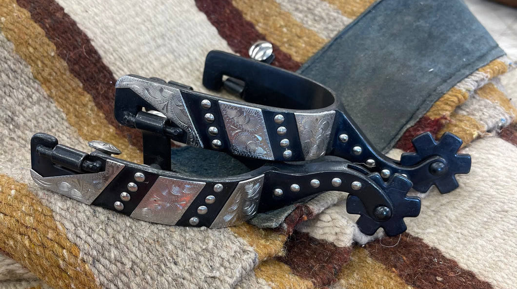 Spurs - SP168 - Cowboy Tack Men's Trim & Dots