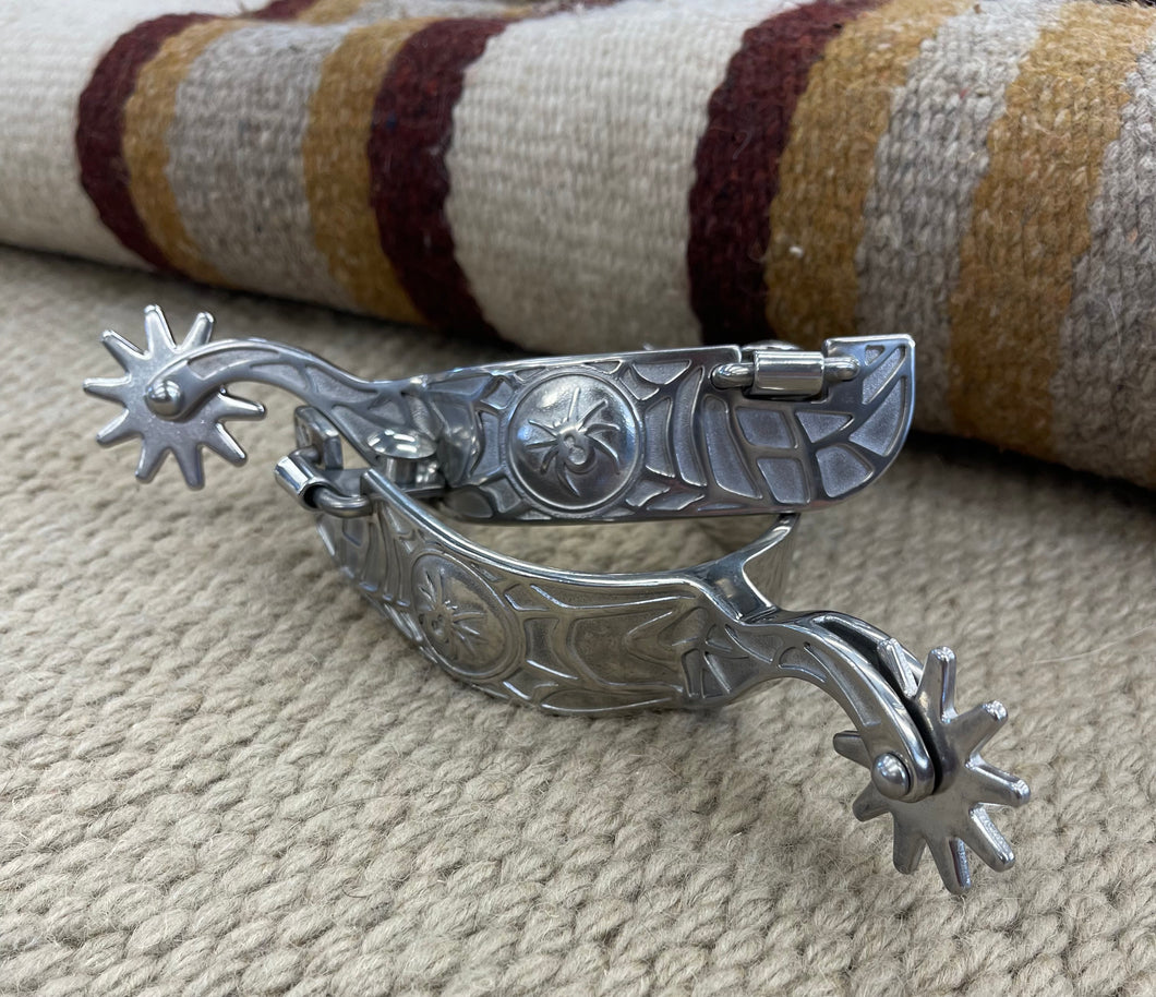 Spurs - SP172 - Cowboy Tack Spider Large Cup