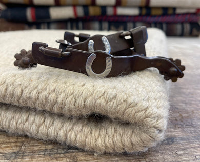 Spurs - SP170 - Cowboy Tack Horseman Medium Cup