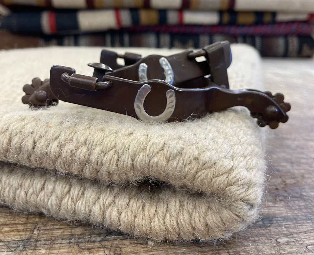 Spurs - SP170 - Cowboy Tack Horseman Medium Cup