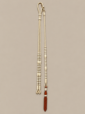 Romal Reins - RR06 - Sierra Way 12 Plait Oklahoma Style Natural 84