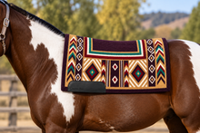 Saddle Pad - SDP05 - Canyon Rim 34" x 40"