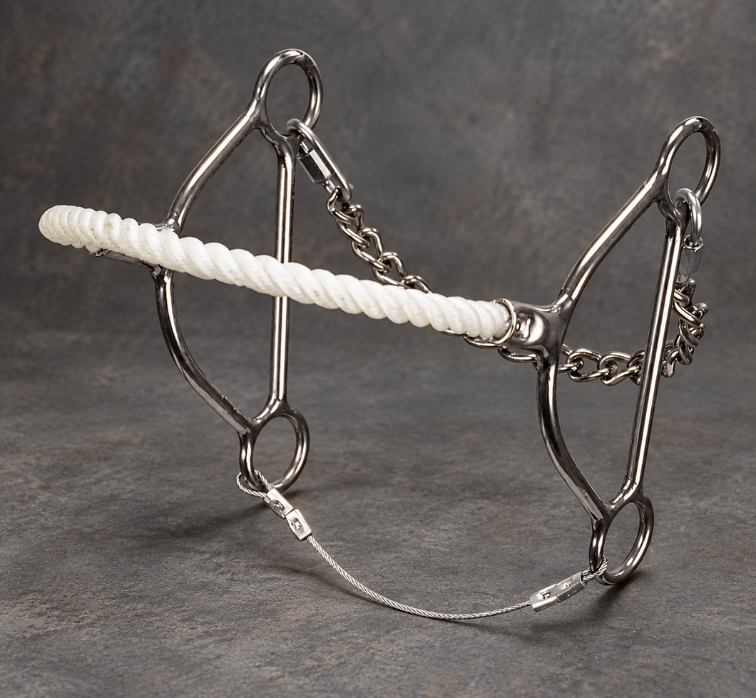 BIT - RM125 - Reinsman Beetle Hackamore