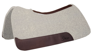 5 Star Saddle Pad 7/8