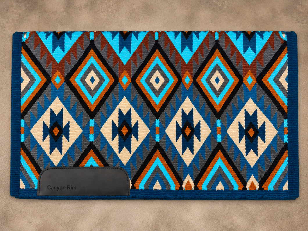 Saddle Pad - SDP02 - Canyon Rim 34