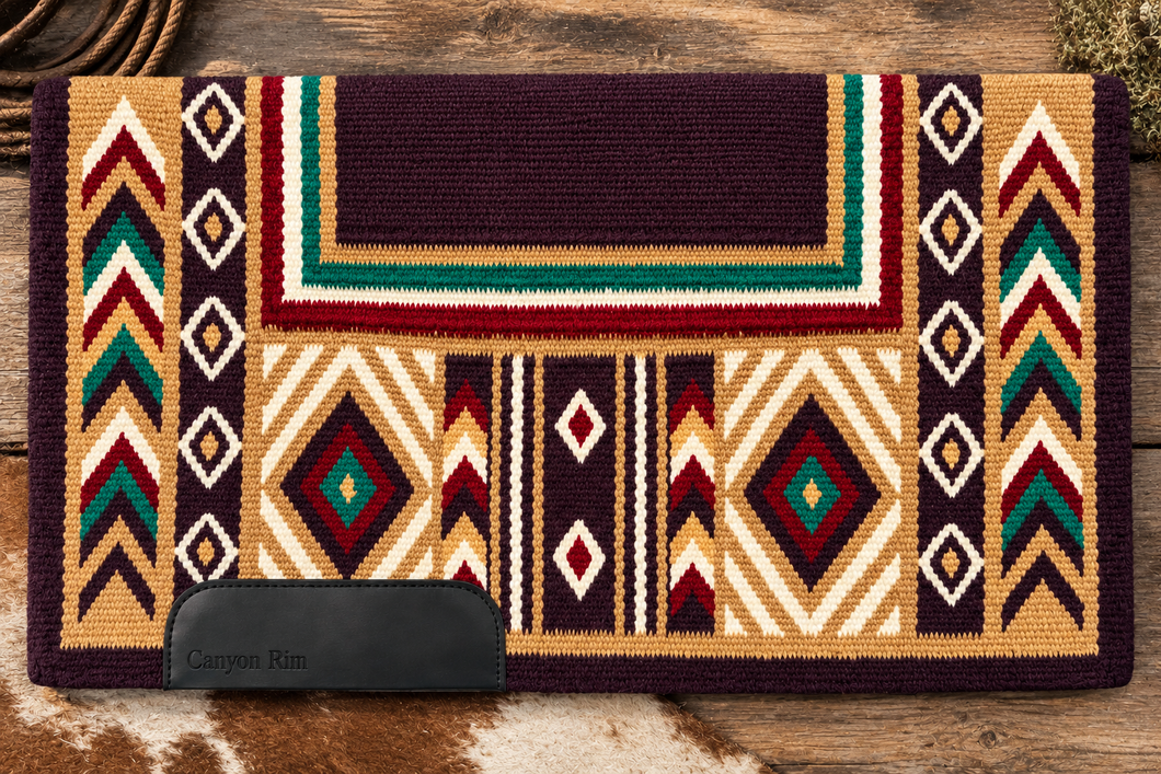 Saddle Pad - SDP05 - Canyon Rim 34