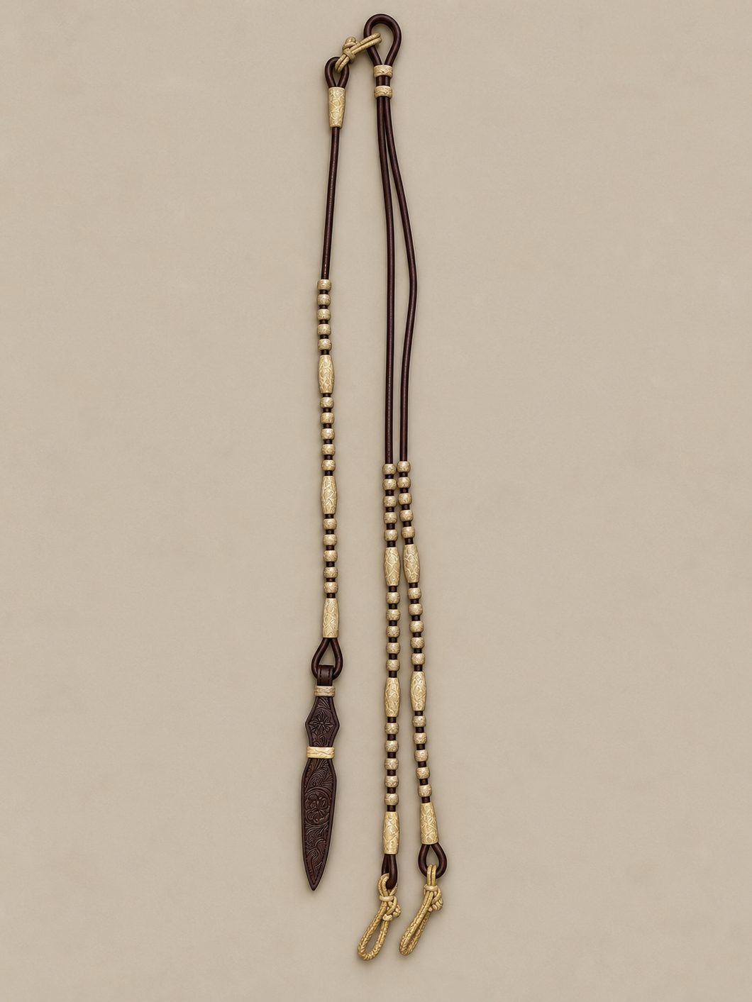 Romal Reins - RR70 - Rolled Leather 108