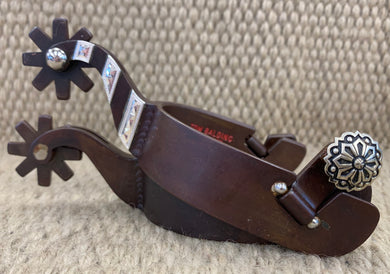 Spurs - SP24 - Tom Balding Ladies Brown w/ Three Silver Bars on Shank