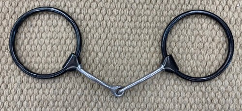 BIT - DT02 - Dutton Loose Ring Thin Mouth Snaffle