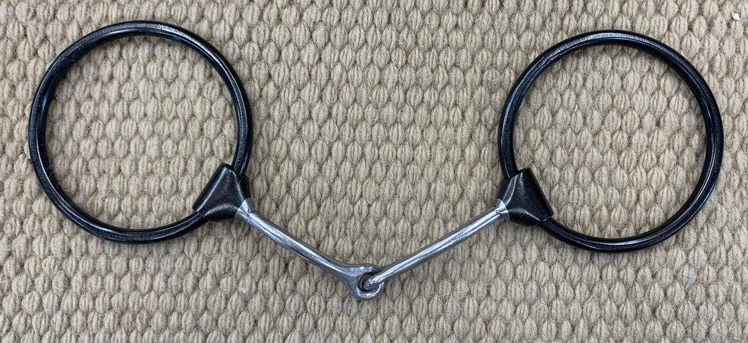 BIT - DT02 - Dutton Loose Ring Thin Mouth Snaffle