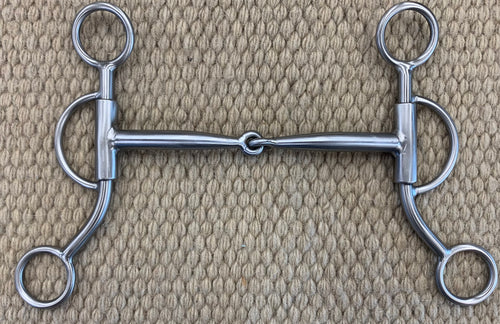 BIT - TB164 - Tom Balding Baseline Short Snaffle 6