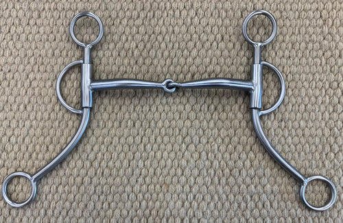 BIT - TB160 - Tom Balding Baseline Long House Snaffle 6