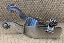 Spurs - SP19 - Tom Balding Ladies Stainless w/ Overlay Shank