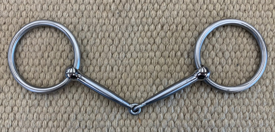 BIT - TB146 - Tom Balding Loose Ring Snaffle 6