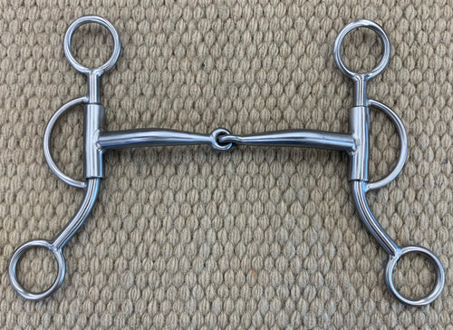 BIT - TB161 - Tom Balding Short House Snaffle 5 1/2