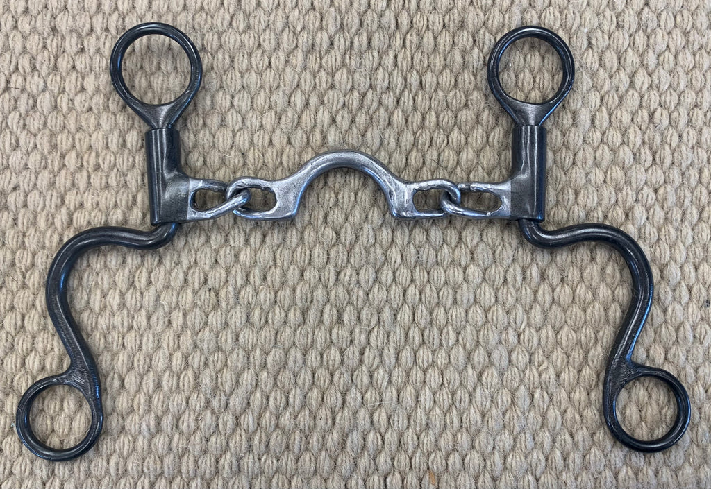 BIT - DT196 - Dutton Short Calvary Low Ported Chain – RC Bean Saddlery
