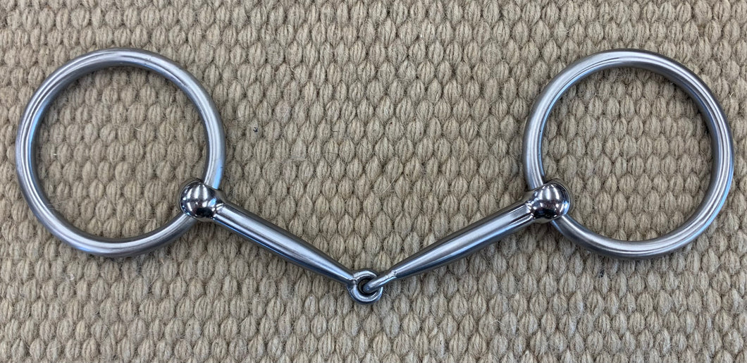 BIT - TB145 - Tom Balding Loose Ring Snaffle 5 1/2