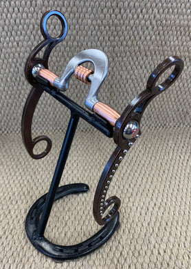 BIT - TB170 - Tom Balding Mustang Equalizer w/ Roller Brown w/ Dots