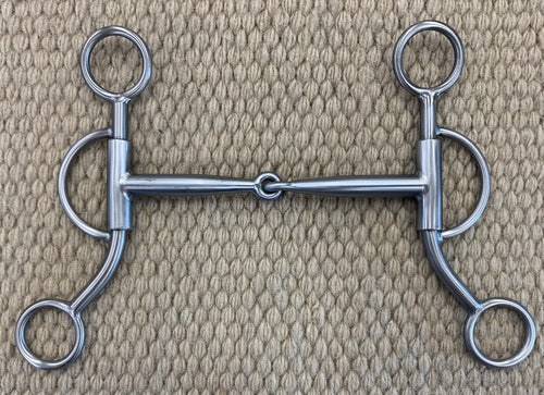 BIT - TB162 - Tom Balding Baseline Short Snaffle 5 1/2