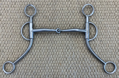 BIT - TB159 - Tom Balding Baseline Long House Snaffle 5 1/2