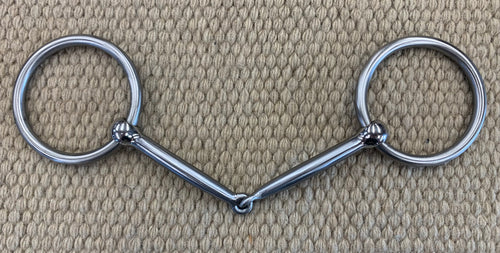 BIT - TB147 - Tom Balding Loose Ring Snaffle 6 1/2