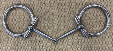 BIT - TB171 - Tom Balding Ted Robinson Snaffle Stainless