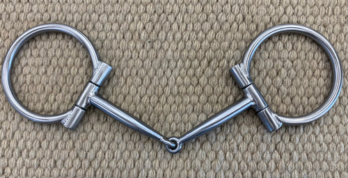 BIT - TB149 - Tom Balding D-Ring Snaffle 6