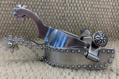 Spurs - SP15 - Tom Balding Ladies Stainless w/ Dots