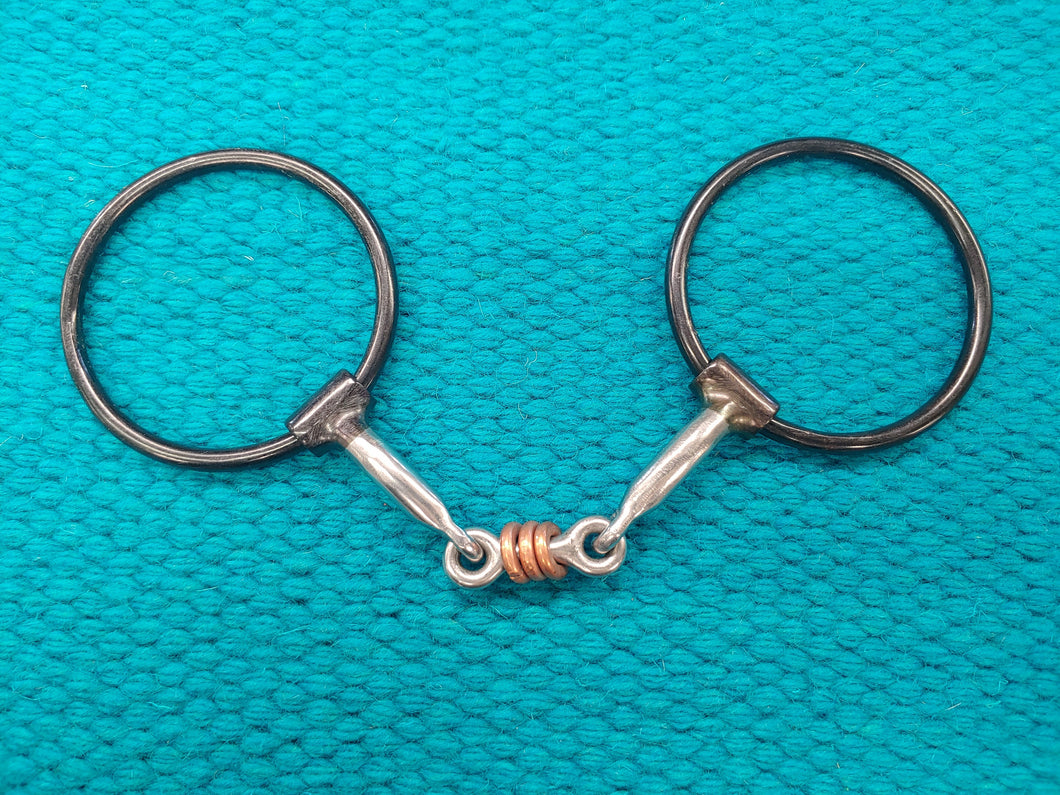 BIT - DT09 - Dutton Loose Ring Dogbone w/ Copper Rings
