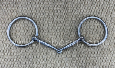 BIT - TB01 - Tom Balding Loose Ring Snaffle