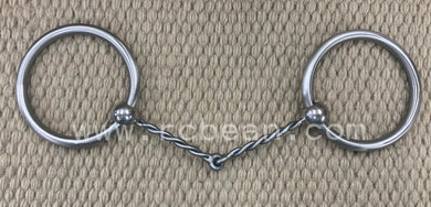 BIT - TB10 - Tom Balding Loose Ring Small Twist
