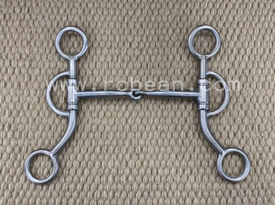 BIT - TB114 - Tom Balding Advantage Short Snaffle