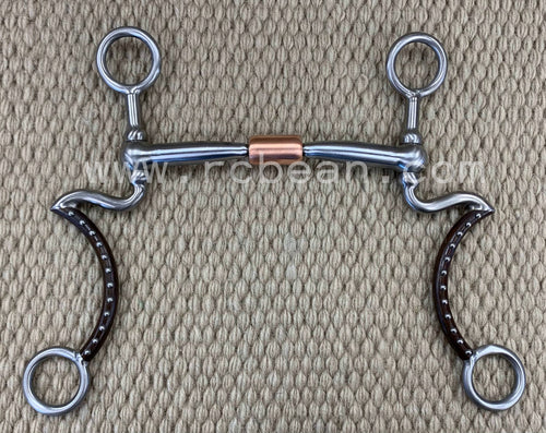 Stainless steel curb strap. – Tom Balding Bits & Spurs