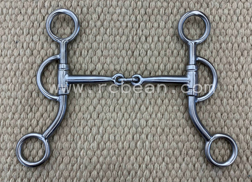 BIT - TB154 - Tom Balding Advantage Short Balanced Snaffle