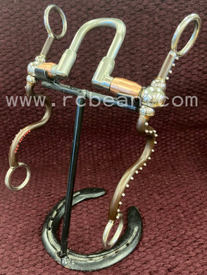 BIT - TB221 - Tom Balding Long S Ballhinge SR2 Brown w/ Dots