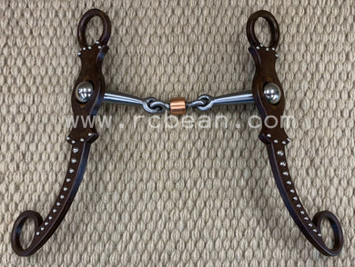 BIT - TB259 - Tom Balding Tahoe Slick 50 Brown w/ Dots