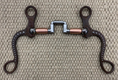 BIT - TB408 - Tom Balding Sheridan Liberator Brown w/ Dots
