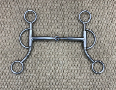 BIT - TB46 - Tom Balding Baseline Short Snaffle