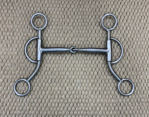 BIT - TB46 - Tom Balding Baseline Short Snaffle