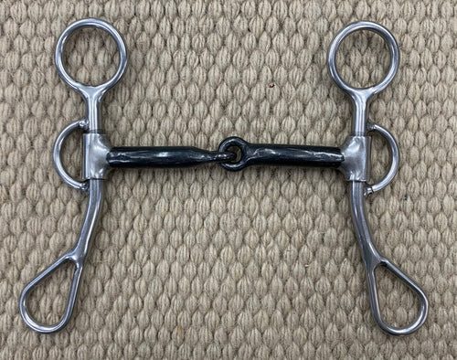 BIT - RM15 - Reinsman Argentine Sweet Iron Snaffle