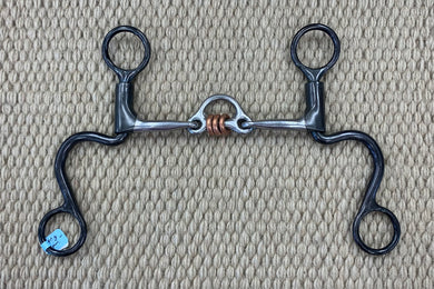 BIT - DT57 - Dutton Short Calvary Floating Port w/ Copper Rings