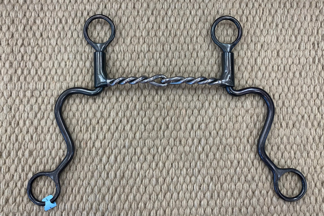 BIT - DT78 - Dutton Long Calvary Twisted Snaffle